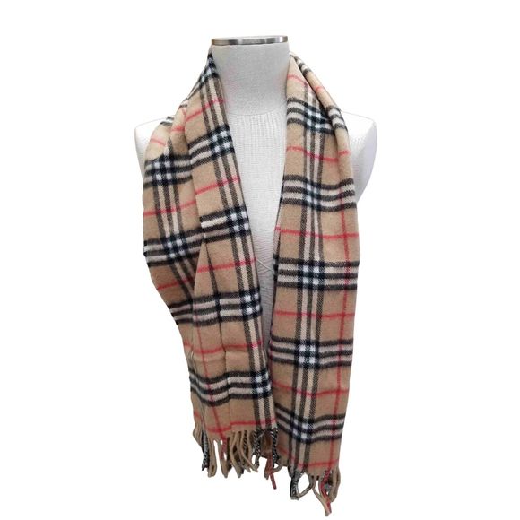Vintage Burberry scarf